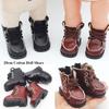 College Style Doll Shoes Leather Material Fashion Boots Casual Wear Shoes 20cm Cotton Doll