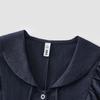 Semir Women's Sailor Collar Bow-knot A-line Dress