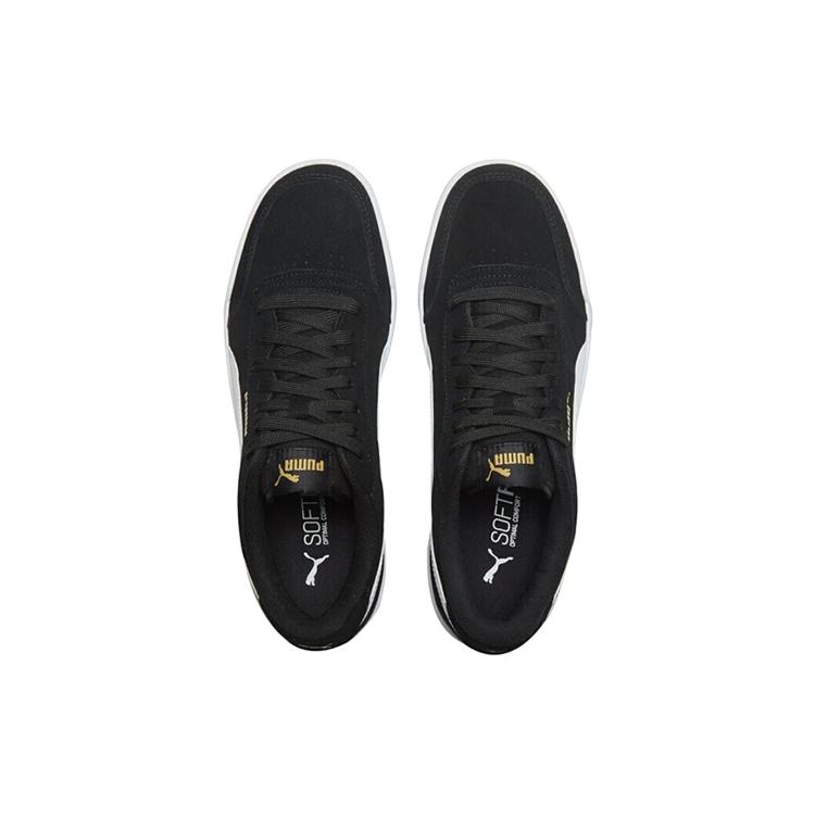 New PUMA Caracal 'Black White' 370304-01