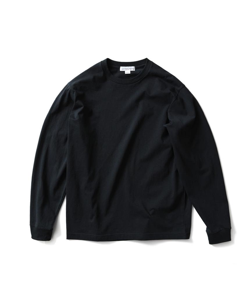 THOMASMORE Mild Long Sleeve Tee - Dark Charcoal