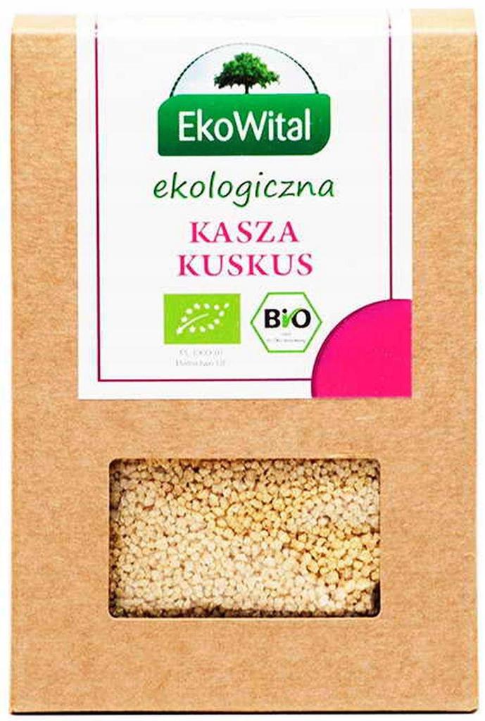 Ekowital Loose Couscous Groats 0.2 Organic
