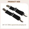 Elastic Shoe Straps Comfortable Platform Ankle Belt Removable Adjustable
