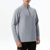 Lulu Men's Lightweight Long Sleeve Breathable Top for Spring/Autumn - Ideal for Running, Hiking, Casual Sports & Outdoor Training