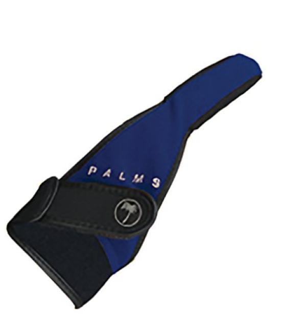 Palms Finger Protector Gloves, Blue, PA-FPR/BL