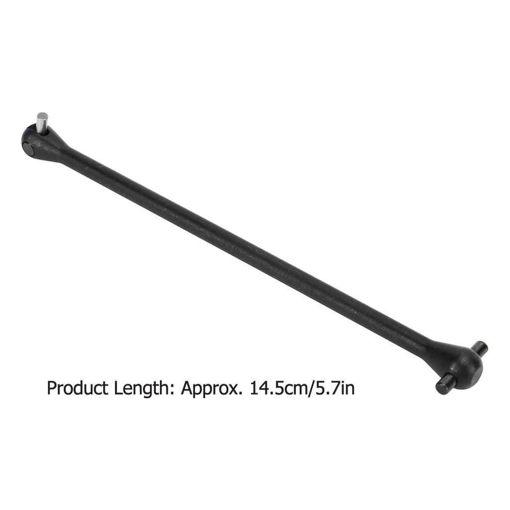 RC Drive Shaft Durable Steel Rust Protection RC Middle Rear CVD Drive Shaft for ARRMA 1/5 RC Car
