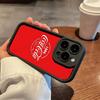 C-COCA Logo C-COLAS Phone Case For IPhone 11 12 13 16 15 17 14 Pro Max Soft Funda Silicone Cover
