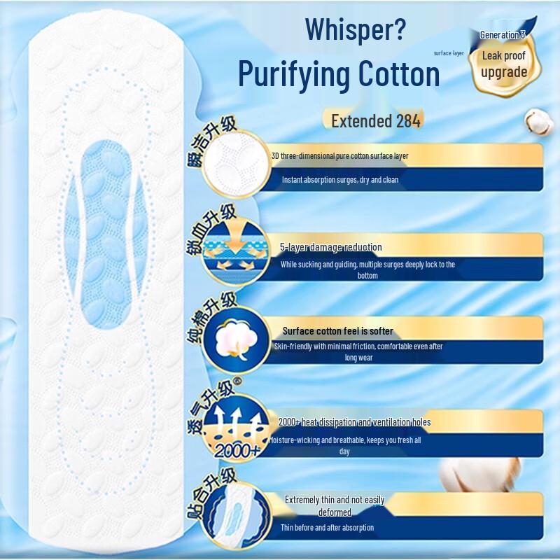 Safeguard Antibakterielle Handwäsche & Damenbinden-Bündel