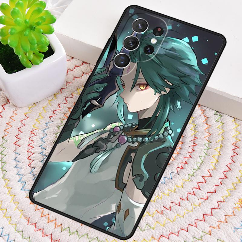 Xiao Genshin Impact TPU Phone Case For Samsung Galaxy Note 10 Pro S26 S25 S24 S23 S22 Ultra Plus S21 FE S20 Shockproof Cover