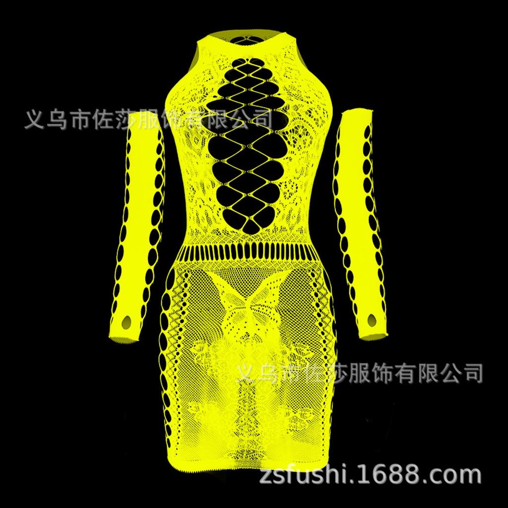 Sex Underwear Shoulder Strap Princess Hip Net Skirt Foreign Trade Cross-border Net Clothes