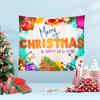 Christmas Tapestry Cross-border New Christmas Party Hanging Cloth Santa Claus Background Fabric