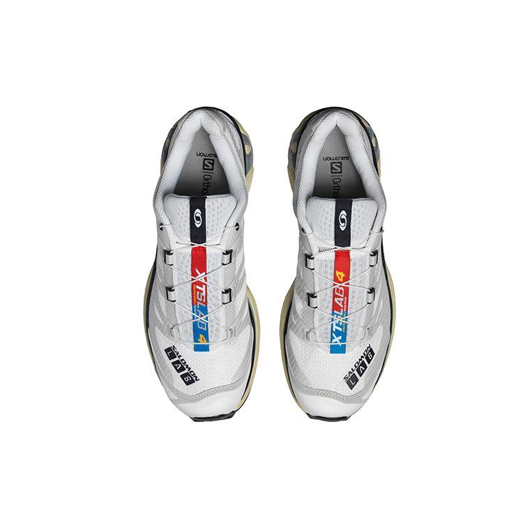 Salomon XT-4 Advanced Low Top Trendy Outdoor Functional Shoes Unisex Shoes White 417097