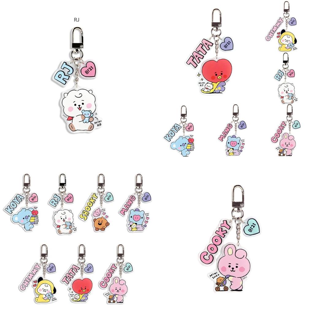 Bts Bangtan Boys Jimin Jin Jk Jhope Schlüsselanhänger Anhänger- Perfektes Geschenk für Fans