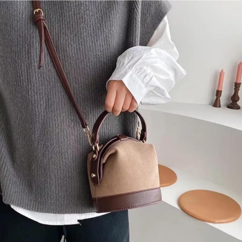 1 szt. Torba na ramię typu worek Koreańska Edycja Prosta torba crossbody Wszechstronna torba crossbody Fashi Torebka Wiosna Lato Nowa Fashi