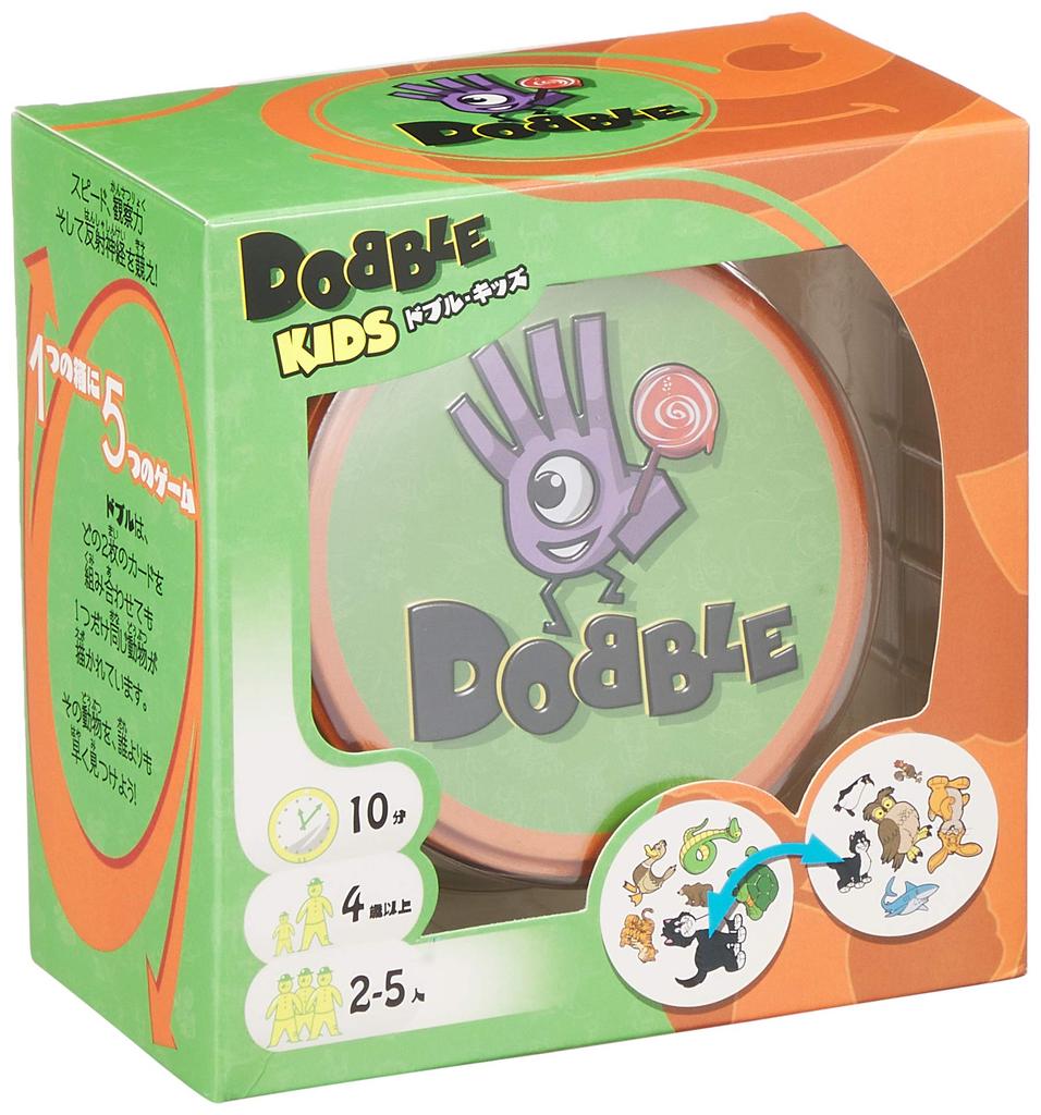 Hobby Japan (HobbyJAPAN) Card Game Dobble Kids Japanese Version