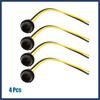 ARISELIFT Motorcycle Light Socket Connector Extension Wedge Holder Adapter T10