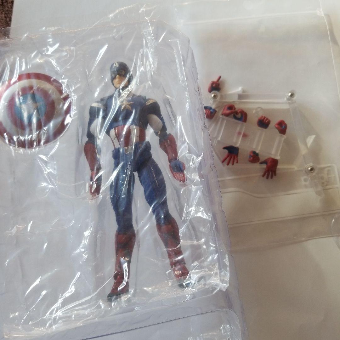 

[USED] figma Avengers Captain America