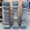 Antique High-Temperature Ceramic Guardrail Vase Column for Garden Balcony Architecture