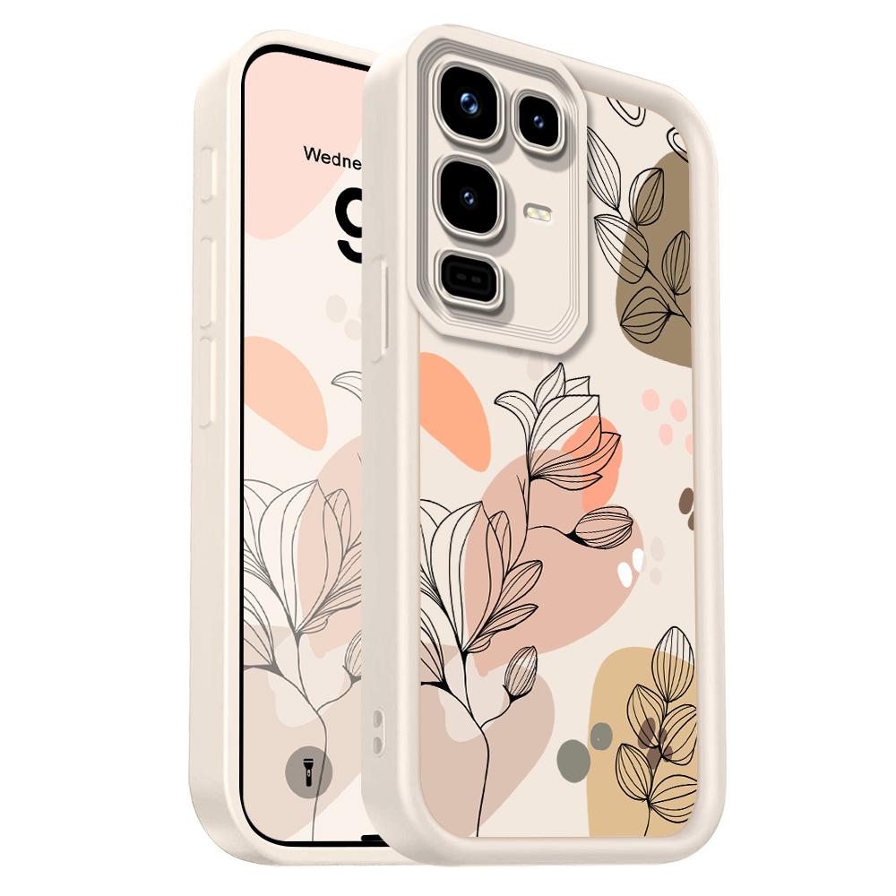 Charming Flowers Phone Case For Infinix Note 50 50S 50X 40 40S 30 Pro Plus VIP 4G 5G Staircase Soft Cover