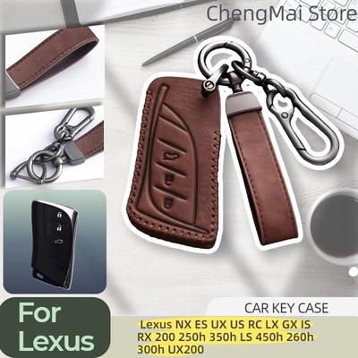 Lexus NX ES UX US RC LX GX IS RX 200 250h 350h LS 450h 260h 300h UX200 Waxed Leather Key Case Cover Fob