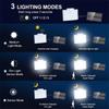 No-Wire Solar Outdoor Lights, Bright LED Motion Activated Floodlight, Easy Install Waterproof Wall Light for Patio,Garden,Garage
