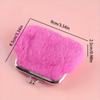 Plush Faux Fur Coin Purse for Youngsters Soft, Lightweight Snap Closure - Ideal Birthday Gift Small Purse