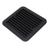 RV Side Vent Fan 8.1 X 7.3in One Way 12V Motorhome Exhaust Fan with Louver Cover and Mesh for RV Trailer
