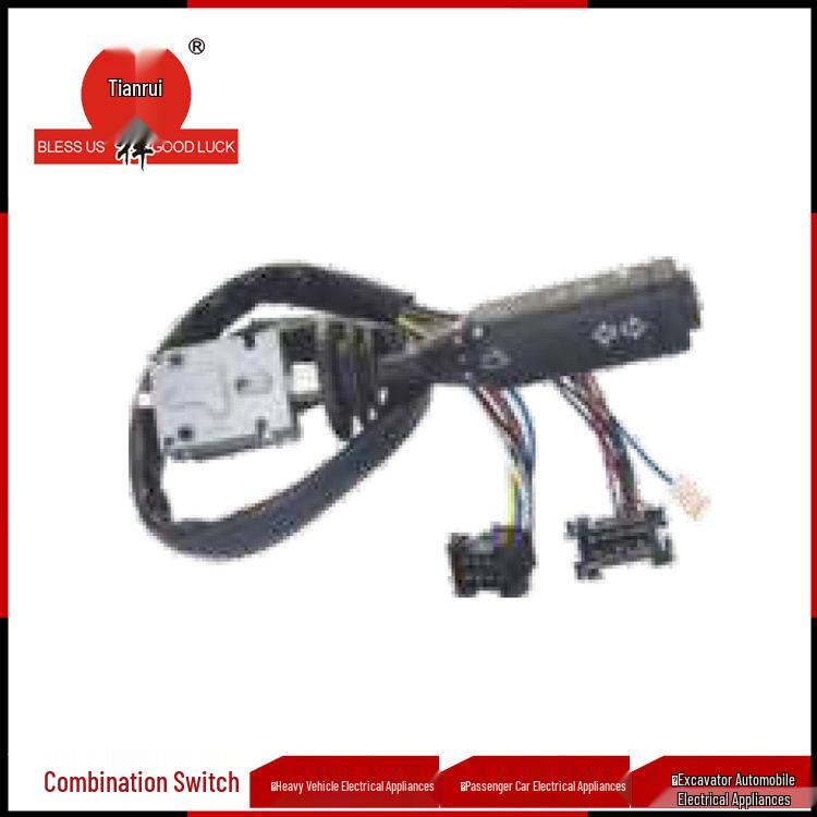 Compatible with JK3067C Combination Switch 81.225090124 for Shaanxi Automobile Delong. Tianruixiang