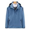 Men's Outdoor Jacket Spring and Autumn Single Layer Coat Thin Jacket Sports Windbreaker