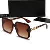 New Women's Large Frame Butterfly Foreign Trade Sunglasses European and American Glasses Double Pearl Letters Internet Celebrity Sunglasses