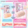 Soft Masturbator for Men Realistic Vagina Masturbation Cup Tight Pussy Anime Masturbators Adult Sex Toys for Man Non Greasy