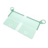 Foldable Face Cover Storage Box Portable Nose Cover Container Silica Gel