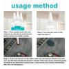 80ml Fabric Rust Cleaner Professional Multifunctional Stains Remover Cleaning Liquid Laundry Cleaner Solution Convenient Cloth