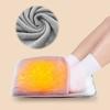 Electric Foot Warmer USB Heating Pad Multi-Function Portable Hand Warmer Soft Thermal Foot Muff for Shoulders Feet Legs