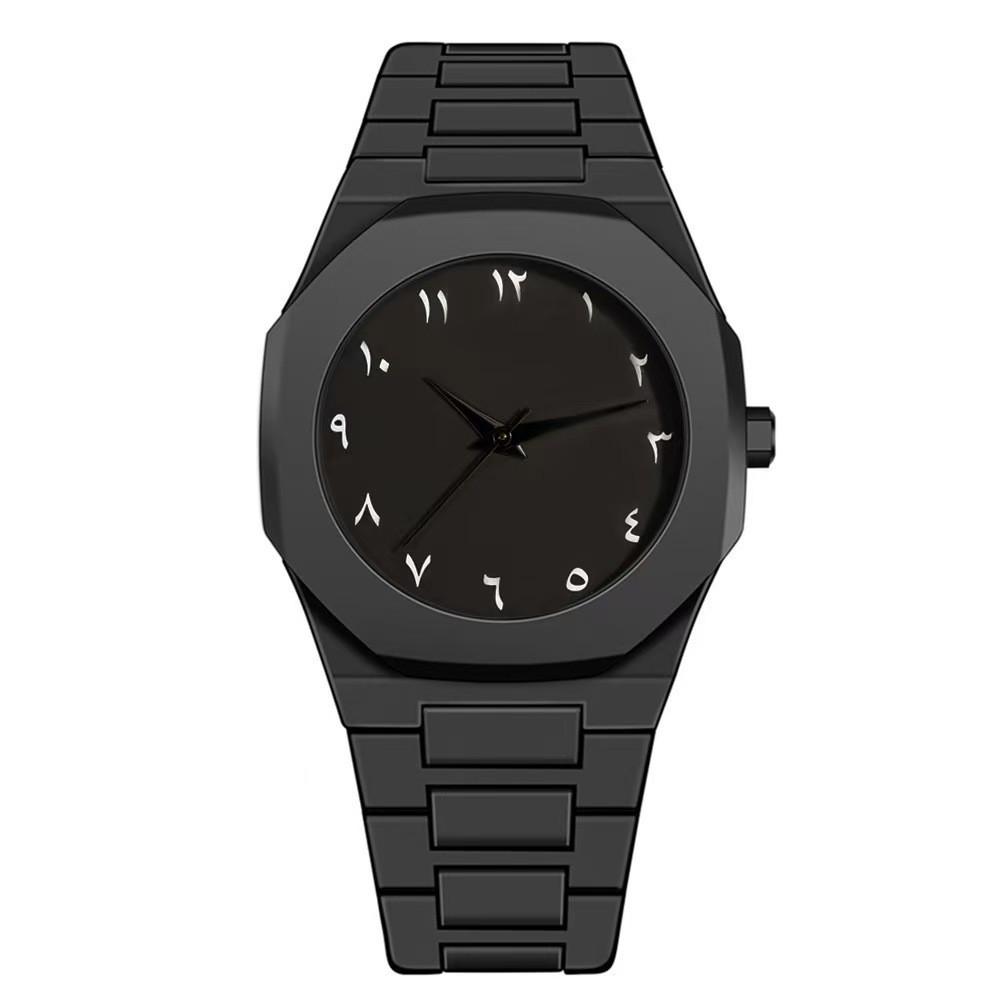 Orologi al Quarzo di Lusso da Uomo e da Donna con Numeri Arabi