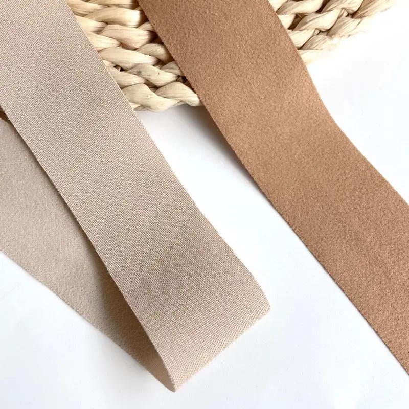 10M/50M Wol Suede Bies 3,6cm Breedte Wikkelstrips Voor Bontjas Winterlaarzen Lamsvacht Buitenjas Kleding Naaien DIY Decor