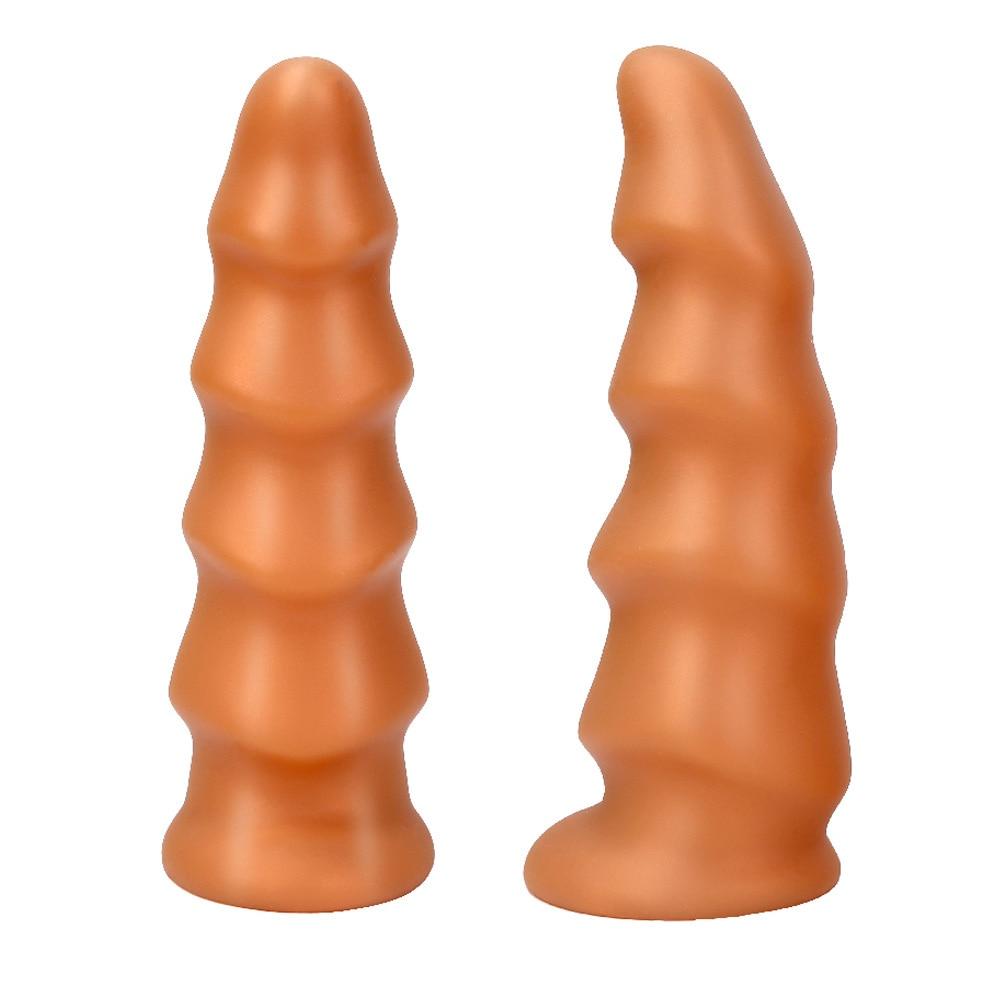 Silikon-Analplug-Masturbator für Männer, großer Dildo, weicher Anal-Expander, Sexspielzeug, Fiasting, realistischer Penis, Sklave, BDSM