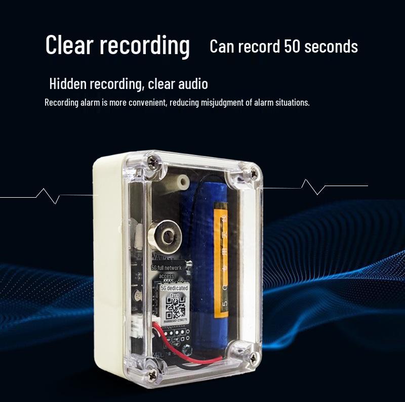 4G Outdoor Anti-theft Alarm Telephone with Remote Monitoring and Free First Year Service