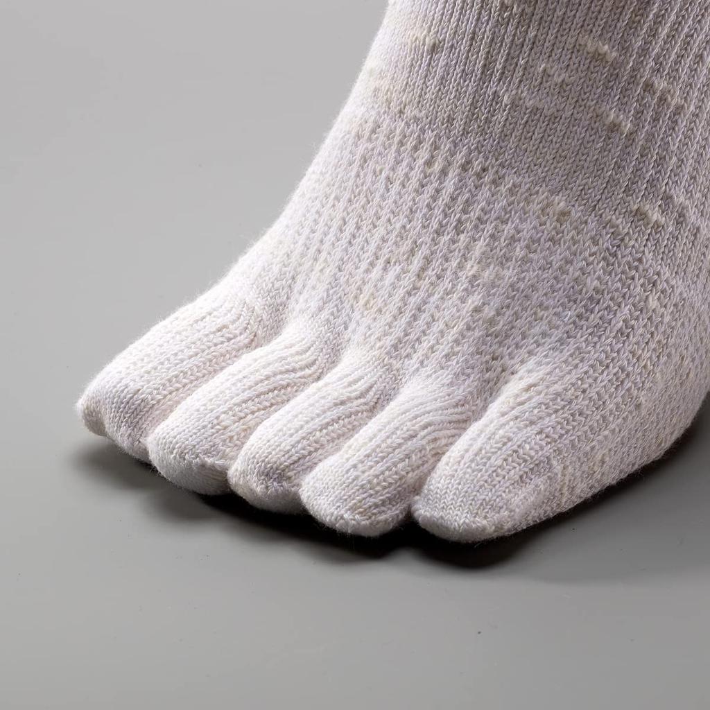 Gutsman Camouflage Sneaker Socks for the Sneaker Length CAMO Black Five-Toe Self-Defense Forces, M, 25-27cm,