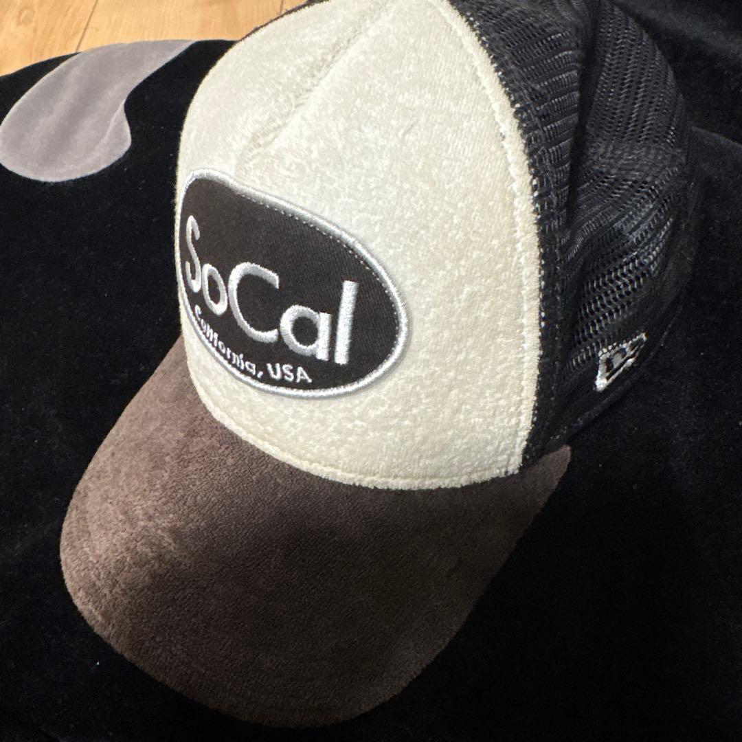 Used New Era SoCal mesh cap