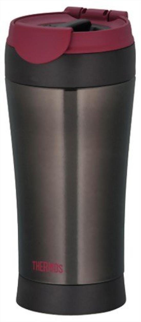 

THERMOS Vacuum Insulated Portable BK Tumbler, 0.4L, Black, JND-400 чёрный