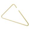 Triangle Hangers Lightweight Durable Clothes Hangers Anti Slip Aluminum Alloy Metal Hanging Rack Closet Clothing Hangers