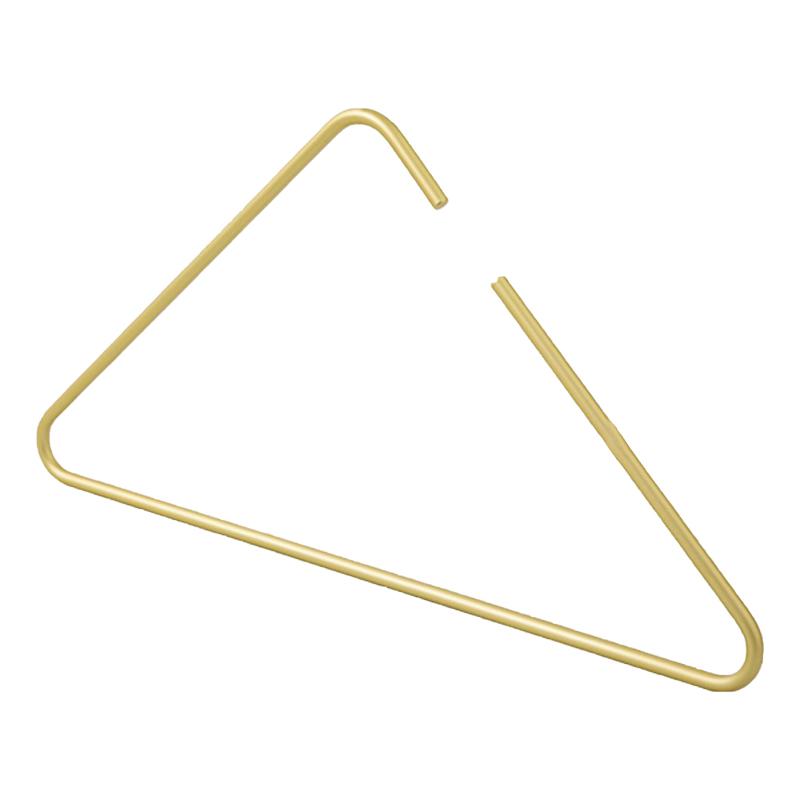 Triangle Hangers Lightweight Durable Clothes Hangers Anti Slip Aluminum Alloy Metal Hanging Rack Closet Clothing Hangers