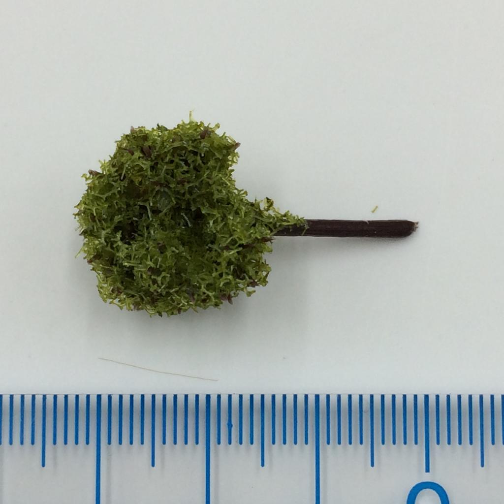 DauStage Forest for N Gauge and Architectural Available in 50 or 100 Colors Dark 100 Trees, 3cm, Dioramas, Railways, Models, (12, Green, Pieces)