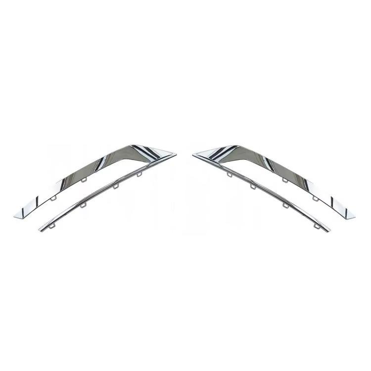 Side bumper brackets 31383284 and 31383285 fit S90 models from 2017 to 2020.