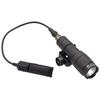 [Military Garage] SF Engraved M300A Type Scout Light & Two-Phase Click Remote Switch, Compatible with 20mm Rails, High-Intensity White LED