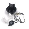 For 1989-97 Yamaha XTZ750H Carb Carburetor Repair Kit Plunger Diaphragm Float 2x