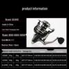 Dequ Sea Rod Spinning Fishing Reel with All-Metal Spool