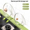 1/5Pcs Countertop Protector Countertop Pot Lid Storage Mat Non-Slip Multi-Function Kitchen Sink Pad Splash Faucet Draining Mat
