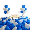 Herzförmige Ballons für Anträge, Verlobungen und Geburtstagsfeiern - Verdickte & Bunte Dekoration