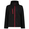 Regatta Mens Venturer 3 Layer Hooded Soft Shell Jacket